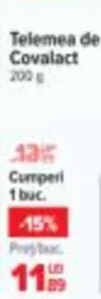 Telemea de Covalact