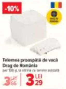 Telemea proaspătă de vacă