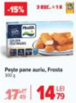 Pește pane auriu