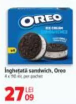 Înghețată sandwich