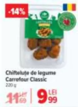 Chiftele de legume
