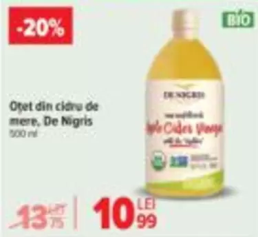 Oțet din cidru de mere