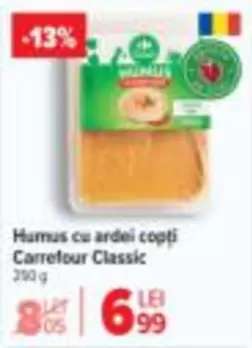 Humus cu ardei copti