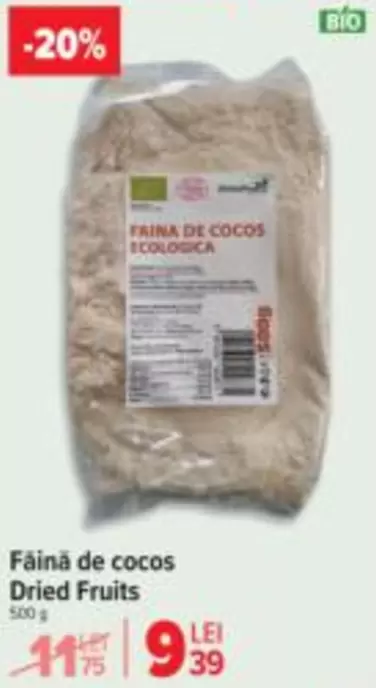 Faina de cocos