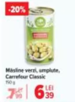 Măsline verzi, umplute