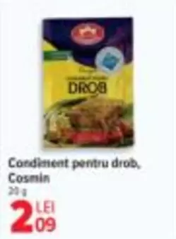 Condiment pentru drob