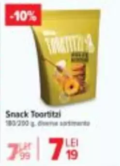 Snack Toortitzi
