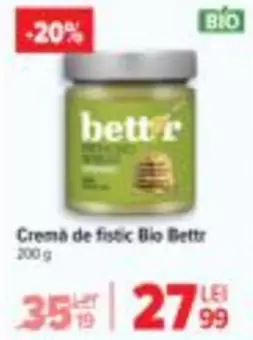Cremă de fistic