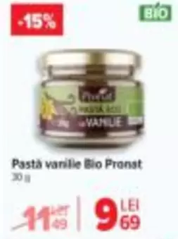 Pastă vanilie