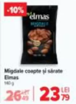 Elmas - Migdale coapte și sărate