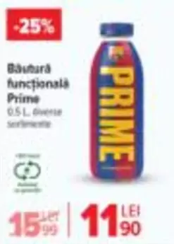 Prime - Băutură funcțională
