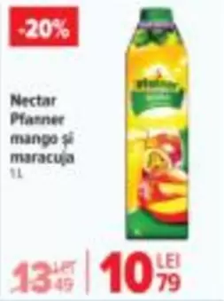 Nectar mango și maracuja