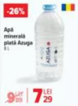 Apă minerală plată