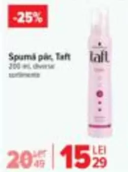 Taft - Spumă păr