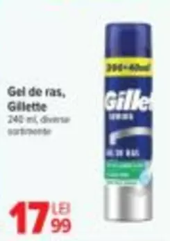 Gel de ras