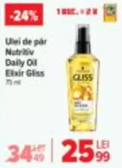 Ulei de păr Nutritiv Daily Oil Elixir