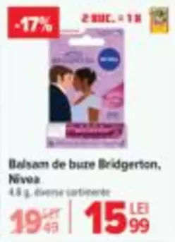 Balsam de buze Bridgerton