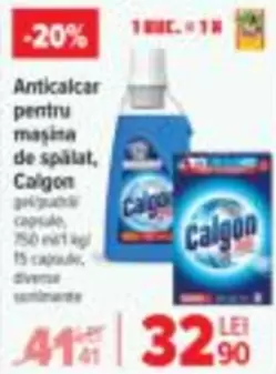 Anticalcar pentru masina de spalat