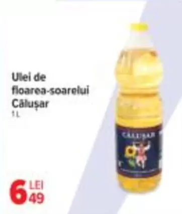 Ulei de floarea-soarelui