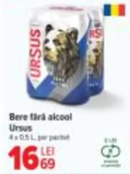 Bere fără alcool Ursus