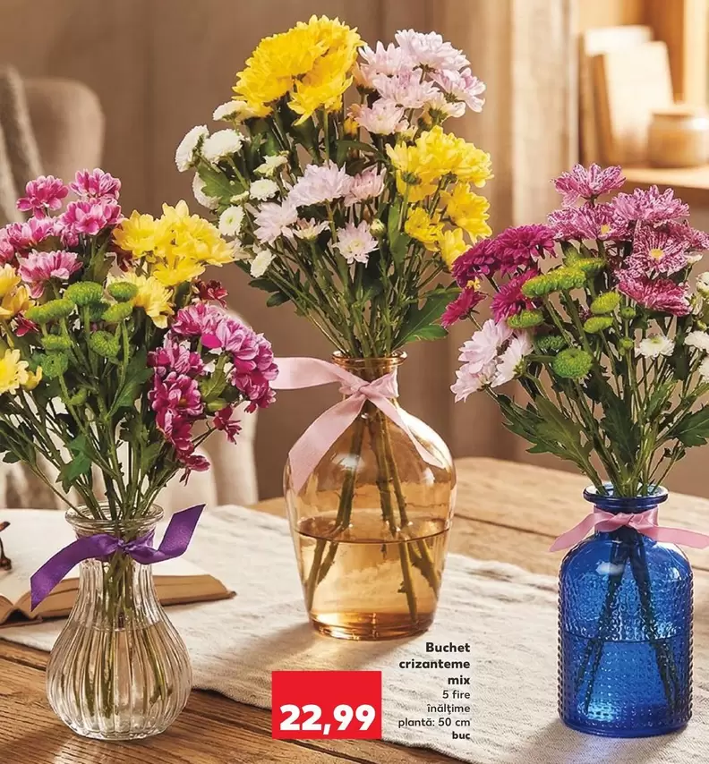 Buchet crăciuntene mix