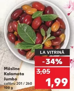 Măsline Kalamata Jumbo