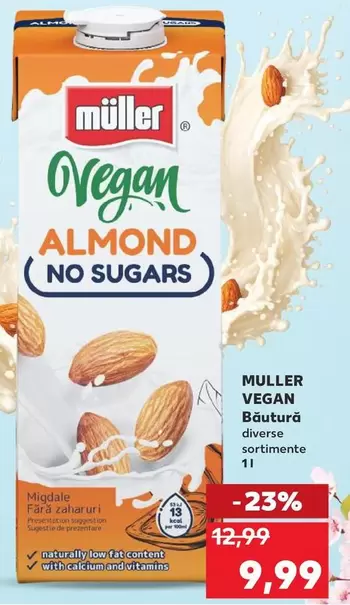 Vegan Almond No Sugars