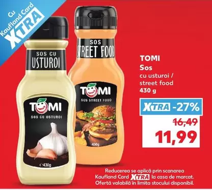 Sos cu usturoi street food