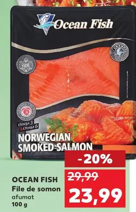 NORWEGIAN SMOKED SALMON