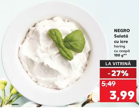 Salată cu icre hering cu ceapă