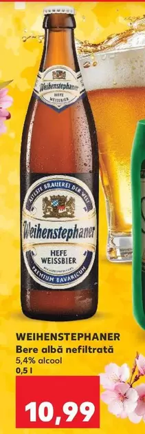 Bere albă nefiltrată