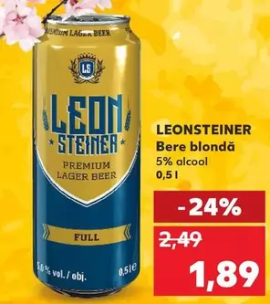 PREMIUM LAGER BEER