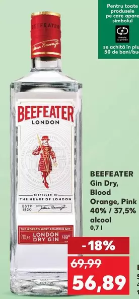 Gin Dry, Blood Orange, Pink