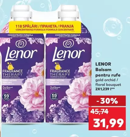 Balsam pentru rufe gold orchid / floral bouquet