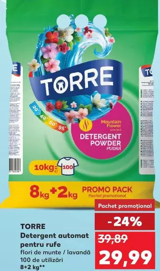DETERGENT POWDER