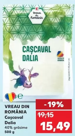Dalia - Cașcaval