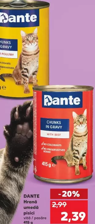 Hroná umělá pisici vitů / pašté