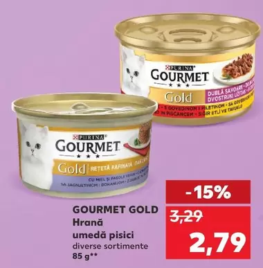 Purina - Gourmet Gold Hrana umedă pisici