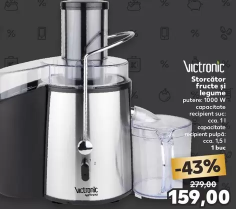 Storcător fructe și legume