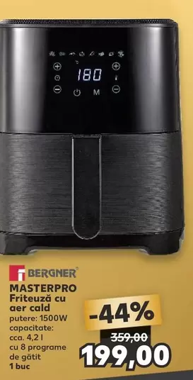 MASTERPRO Friteuză cu aer cald