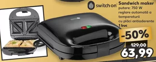 Sandwich maker
