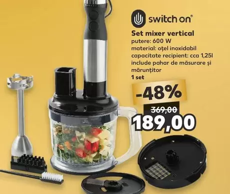 Vertical - Set mixer vertical