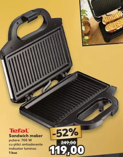 Tefal - Sandwich maker