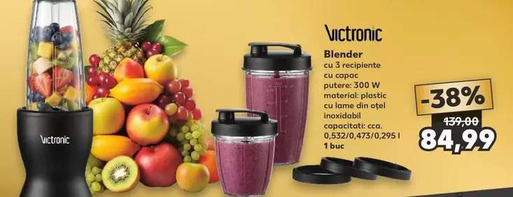 Blender cu 3 recipiente