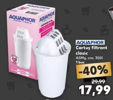 Cartuș filtrant clasic A5Mg, cca. 3501