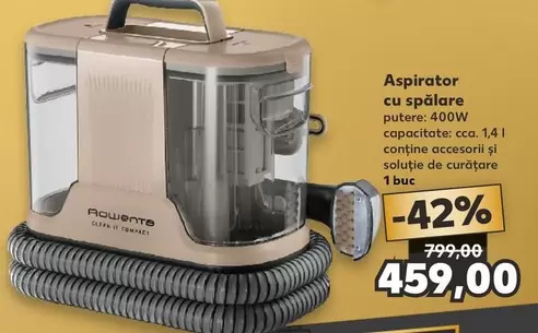 It - Aspirator cu spalare