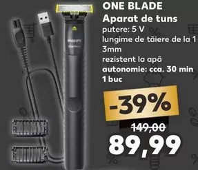 Philips - Aparat de tuns