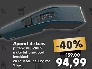Philips - Aparat de tuns