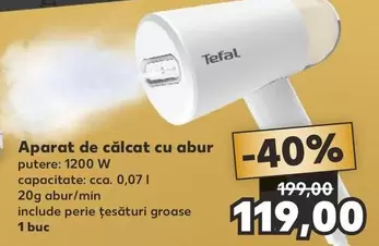 Tefal - Aparat de călcat cu abur