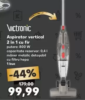 Vertical - Aspirator vertical 2 în 1 cu fir